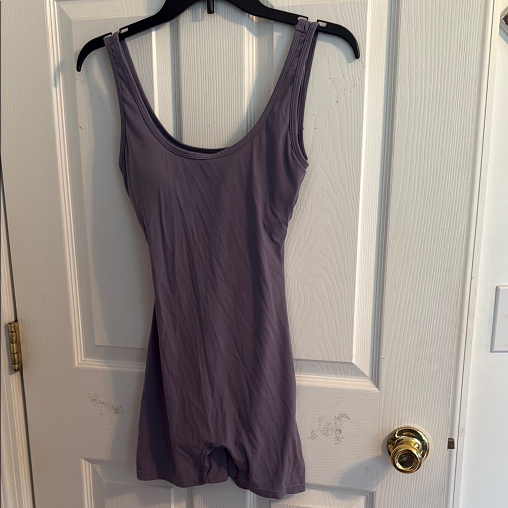 Purple Bodysuit